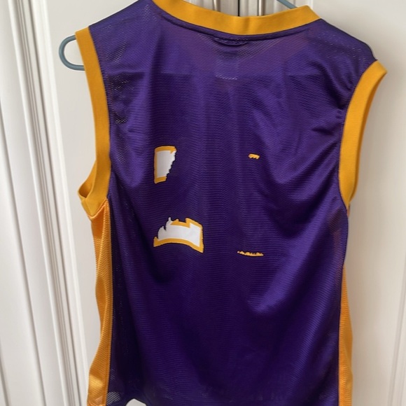 Vintage NBA Lakers Kobe Bryant Number 24 Mesh basketball Jersey XXL (18) - Picture 2 of 10